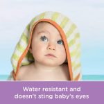 Aveeno Baby Continuous Protection Zinc Oxide Mineral Sunscreen Lotion for Sensitive Skin, Broad Spectrum SPF 50, Paraben- & Tear-Free, Sweat- & Water-Resistant, Travel-Size, 2 x 3 fl. oz - Image 8